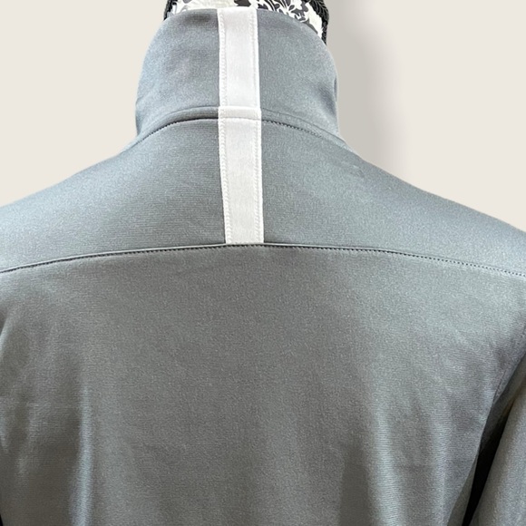 UNDER ARMOUR 1/4 zip gray pullover - Picture 5 of 7